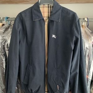Vintage Burberry Reversible Harrington Jacket